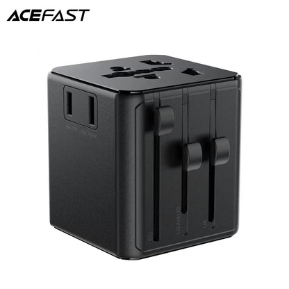 Acefast Z11 Travel Adapter Universal Fast Charging Converter Multi Plug Adapter Tech House Singapore