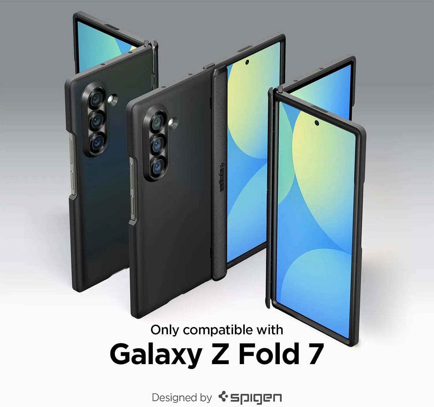 Galaxy Z Fold 7 Case Slim Armor Pro MagFit Spigen Singapore Singapore