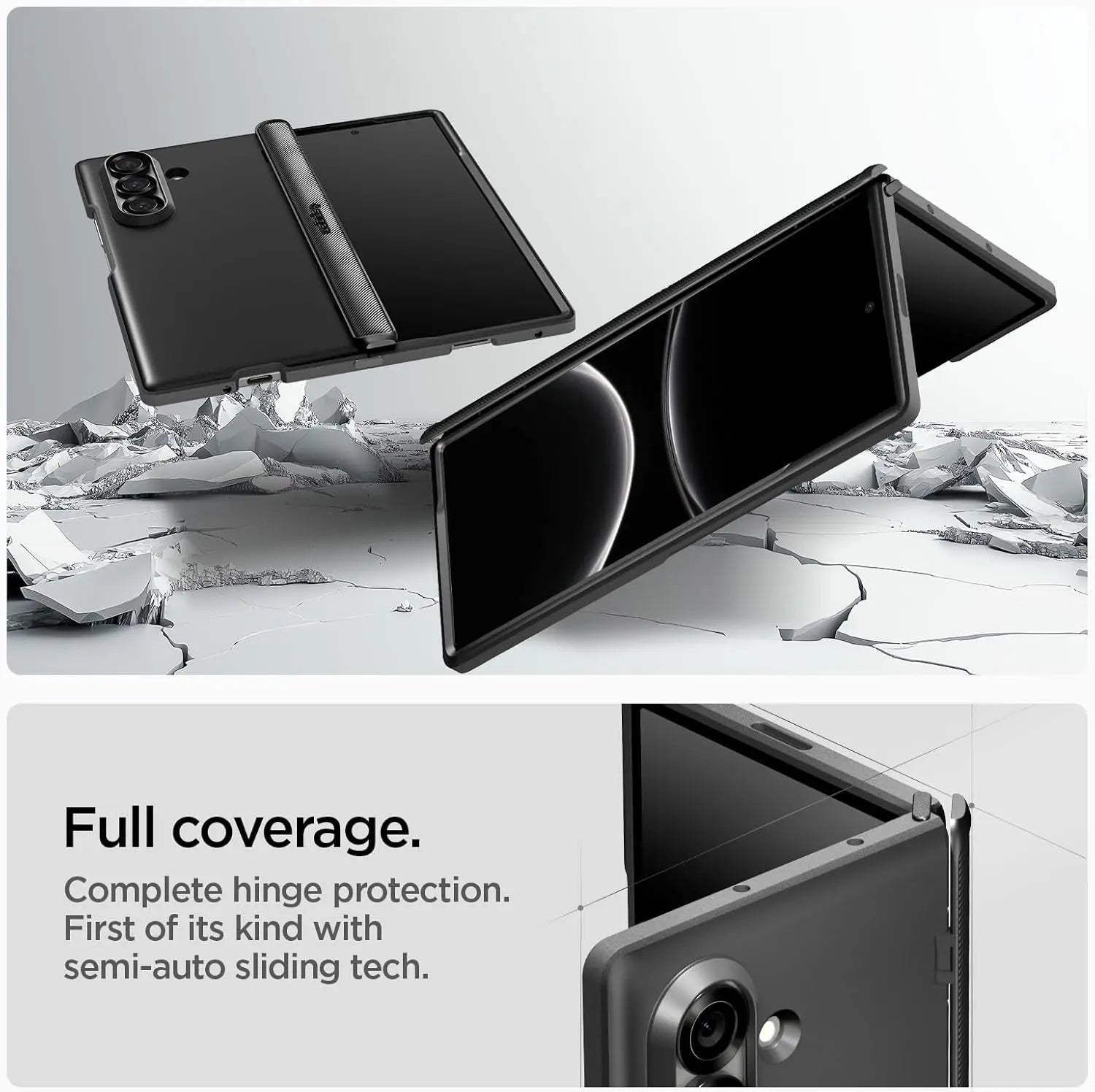 Galaxy Z Fold 7 Case Slim Armor Pro MagFit Spigen Singapore Singapore