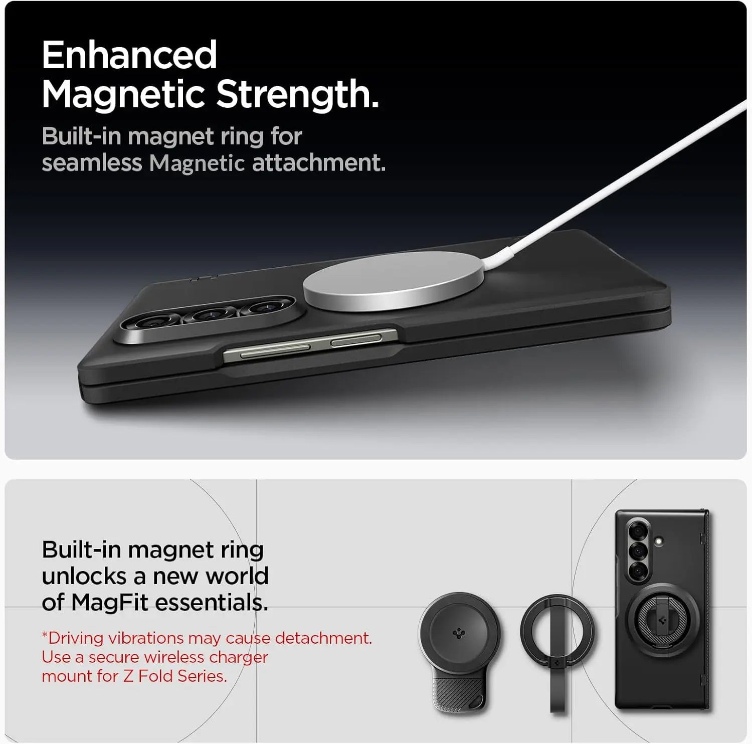 Galaxy Z Fold 7 Case Slim Armor Pro MagFit Spigen Singapore Singapore