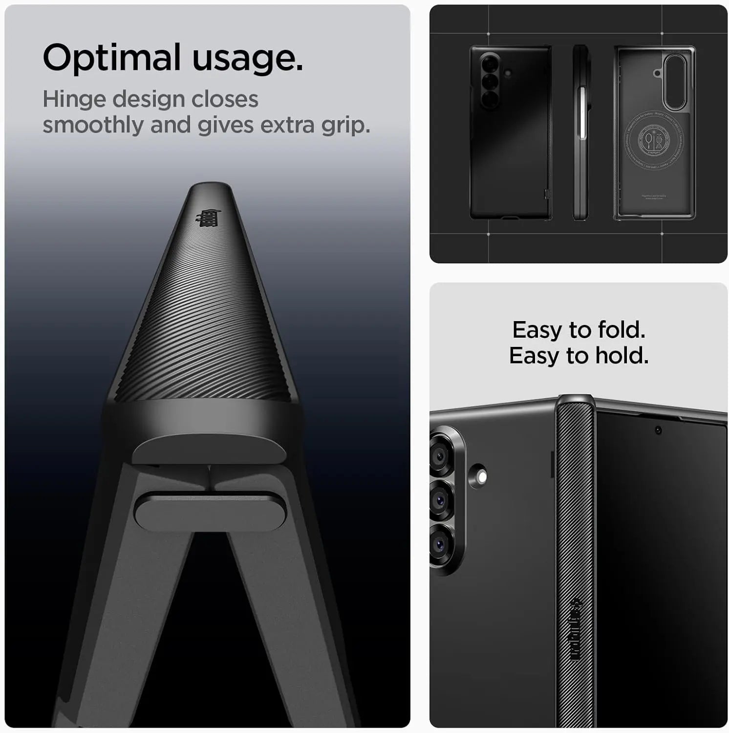 Galaxy Z Fold 7 Case Slim Armor Pro MagFit Spigen Singapore Singapore