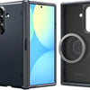 Spigen Galaxy Z Fold 7 Case Slim Armor Pro MagFit - Metal Slate