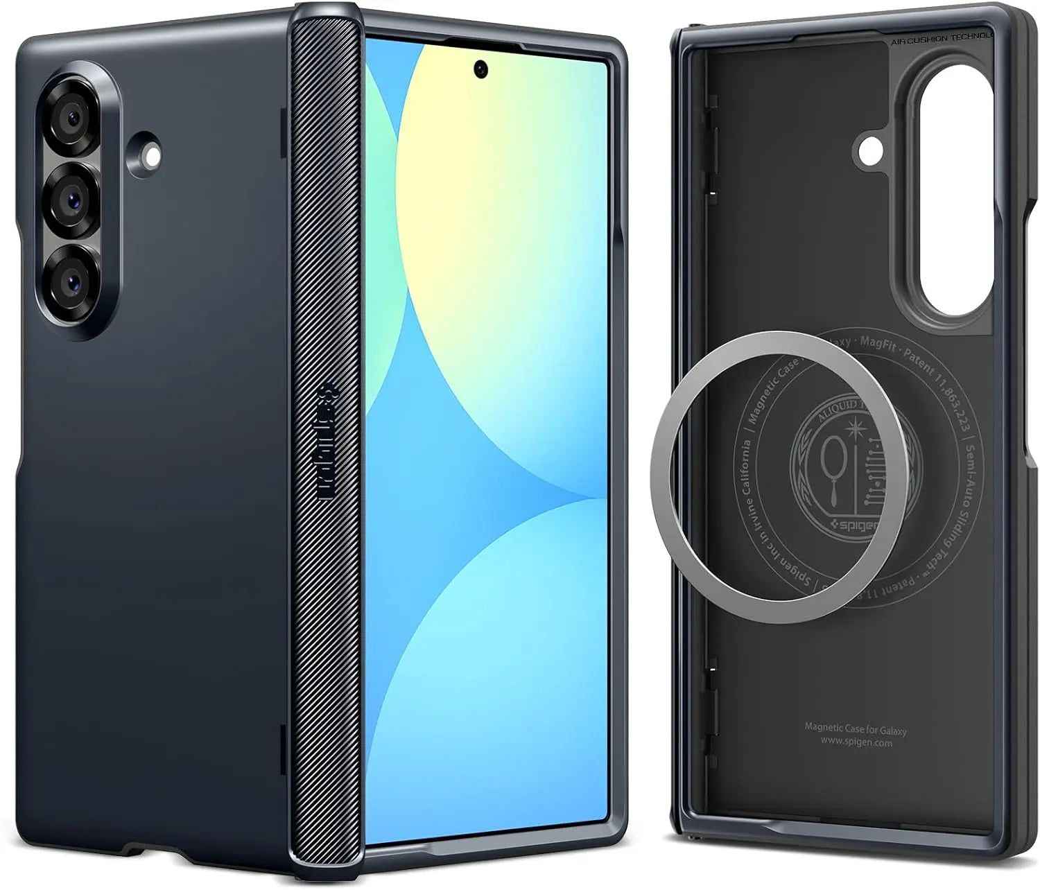 Galaxy Z Fold 7 Case Slim Armor Pro MagFit Spigen Singapore Singapore