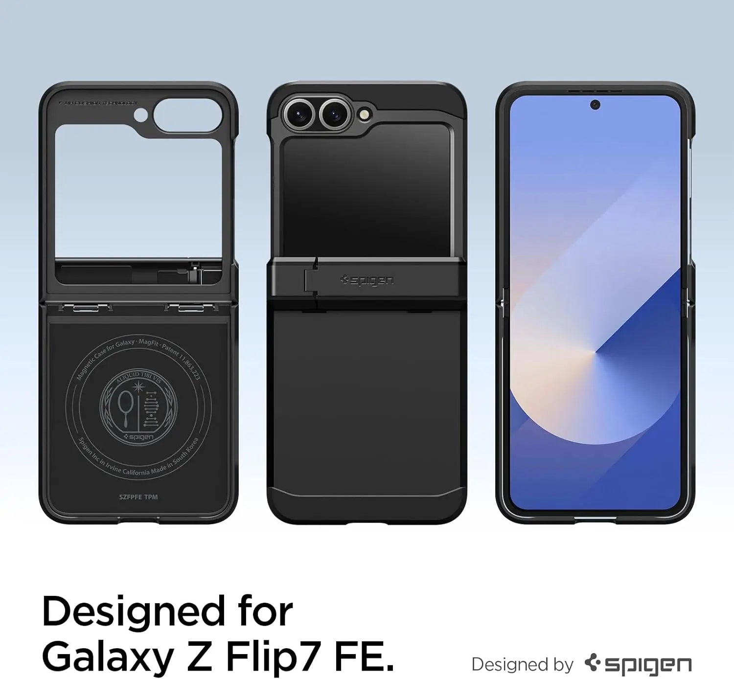 Galaxy Z Flip 7 FE / Z Flip 6 Case Tough Armor Pro MagFit Spigen Singapore Singapore