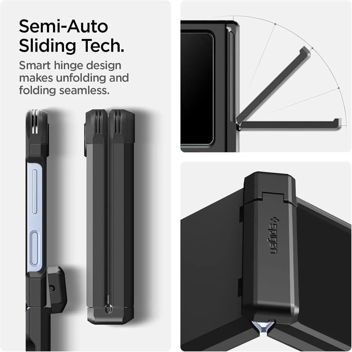 Galaxy Z Flip 7 FE / Z Flip 6 Case Tough Armor Pro MagFit Spigen Singapore Singapore