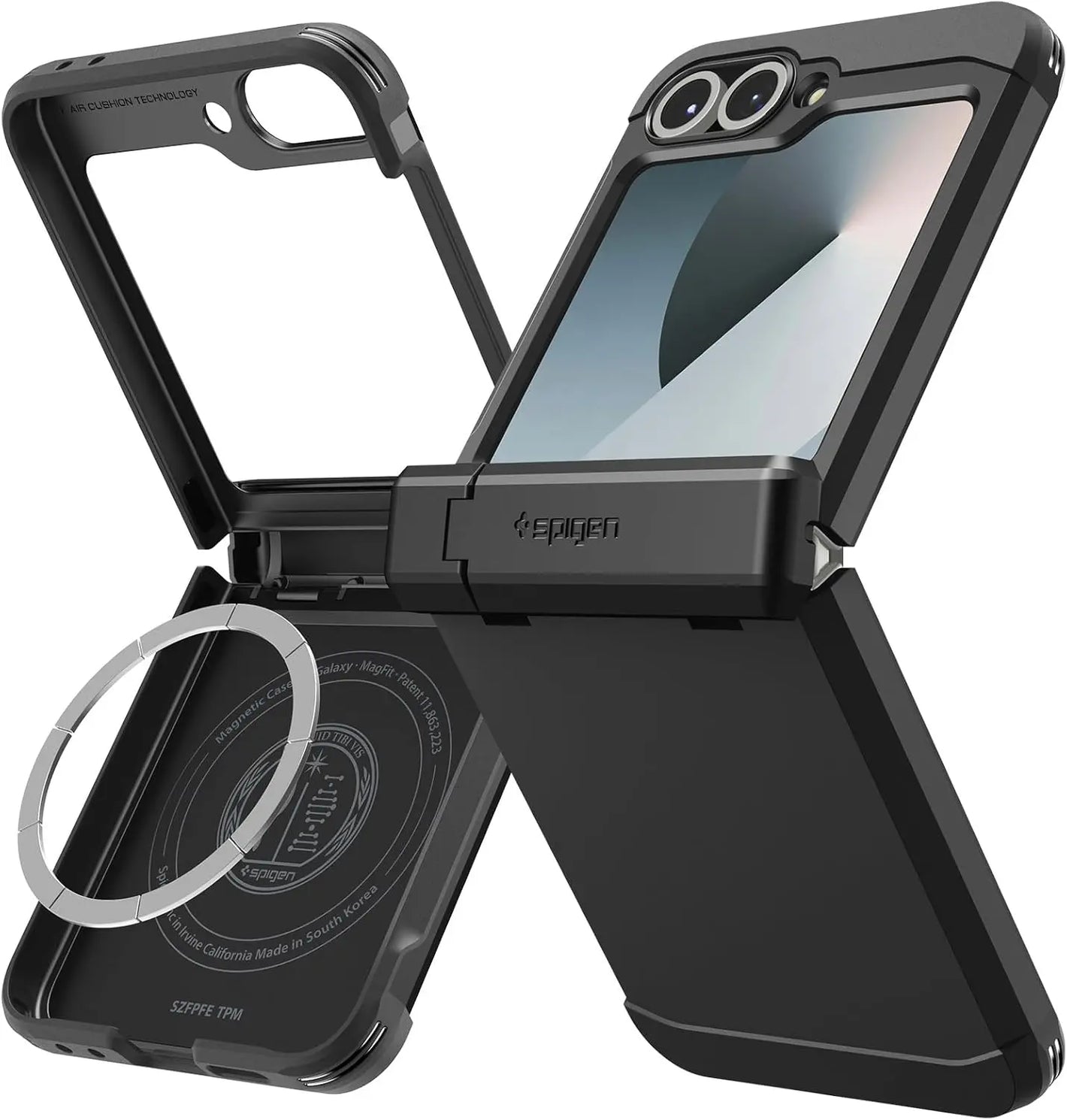 Galaxy Z Flip 7 FE / Z Flip 6 Case Tough Armor Pro MagFit Spigen Singapore Singapore
