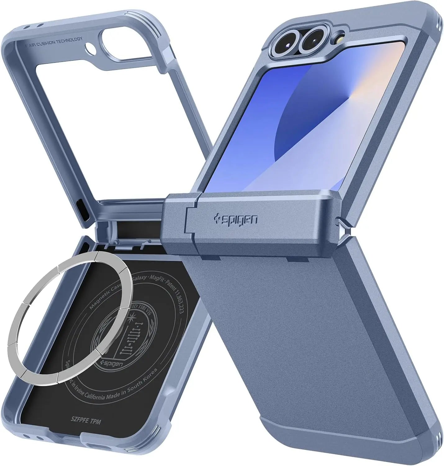 Galaxy Z Flip 7 FE / Z Flip 6 Case Tough Armor Pro MagFit Spigen Singapore Singapore