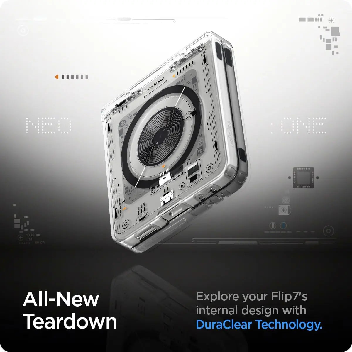 Galaxy Z Flip 7 Case Ultra Hybrid Pro MagFit Neo One Spigen Singapore Singapore