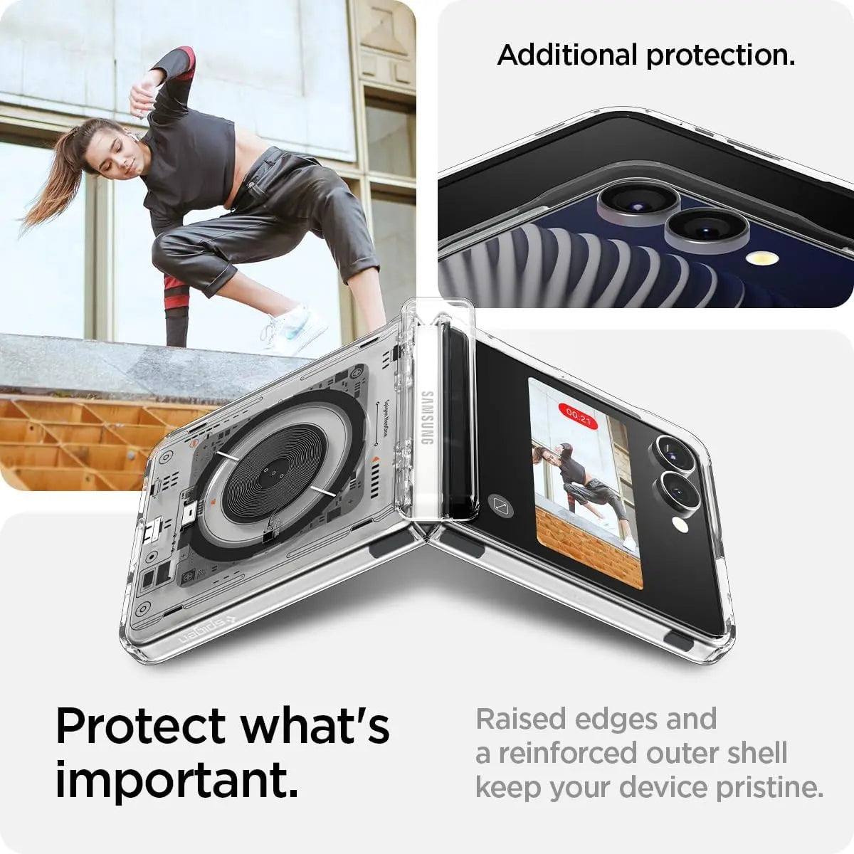 Galaxy Z Flip 7 Case Ultra Hybrid Pro MagFit Neo One Spigen Singapore Singapore