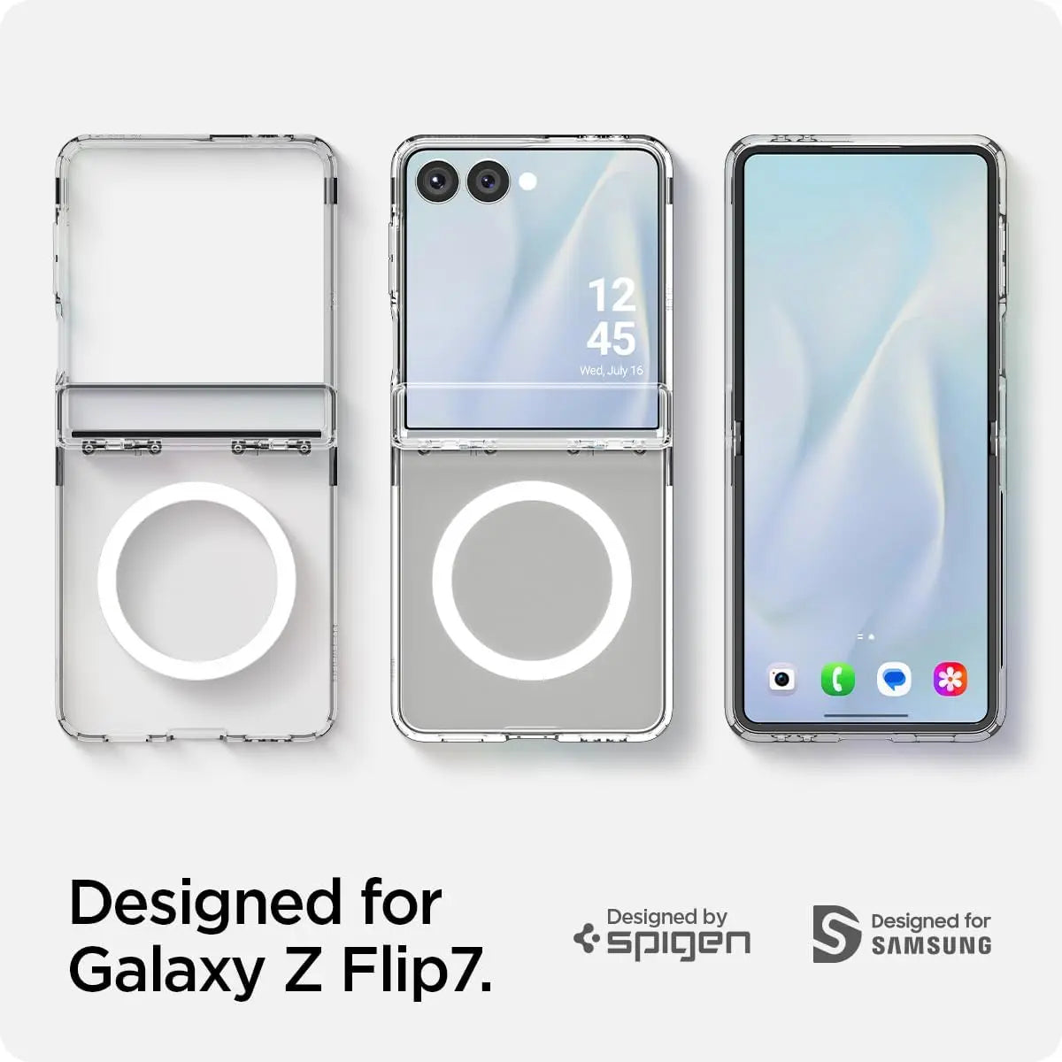 Galaxy Z Flip 7 Case Ultra Hybrid Pro MagFit Spigen Singapore Singapore