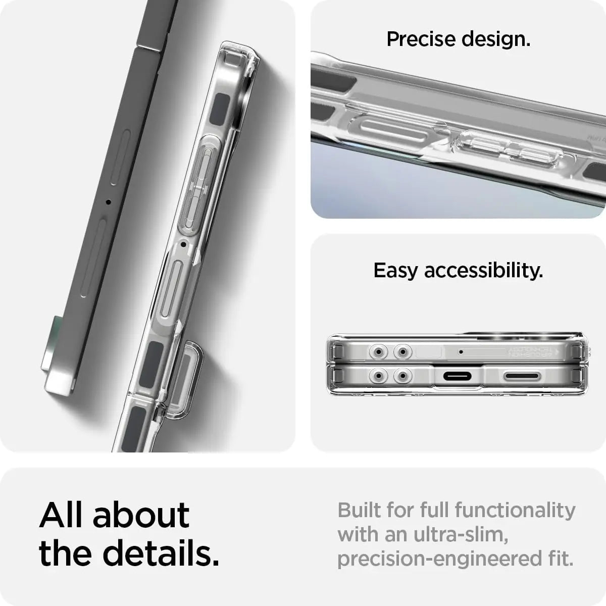 Galaxy Z Flip 7 Case Ultra Hybrid Pro MagFit Spigen Singapore Singapore