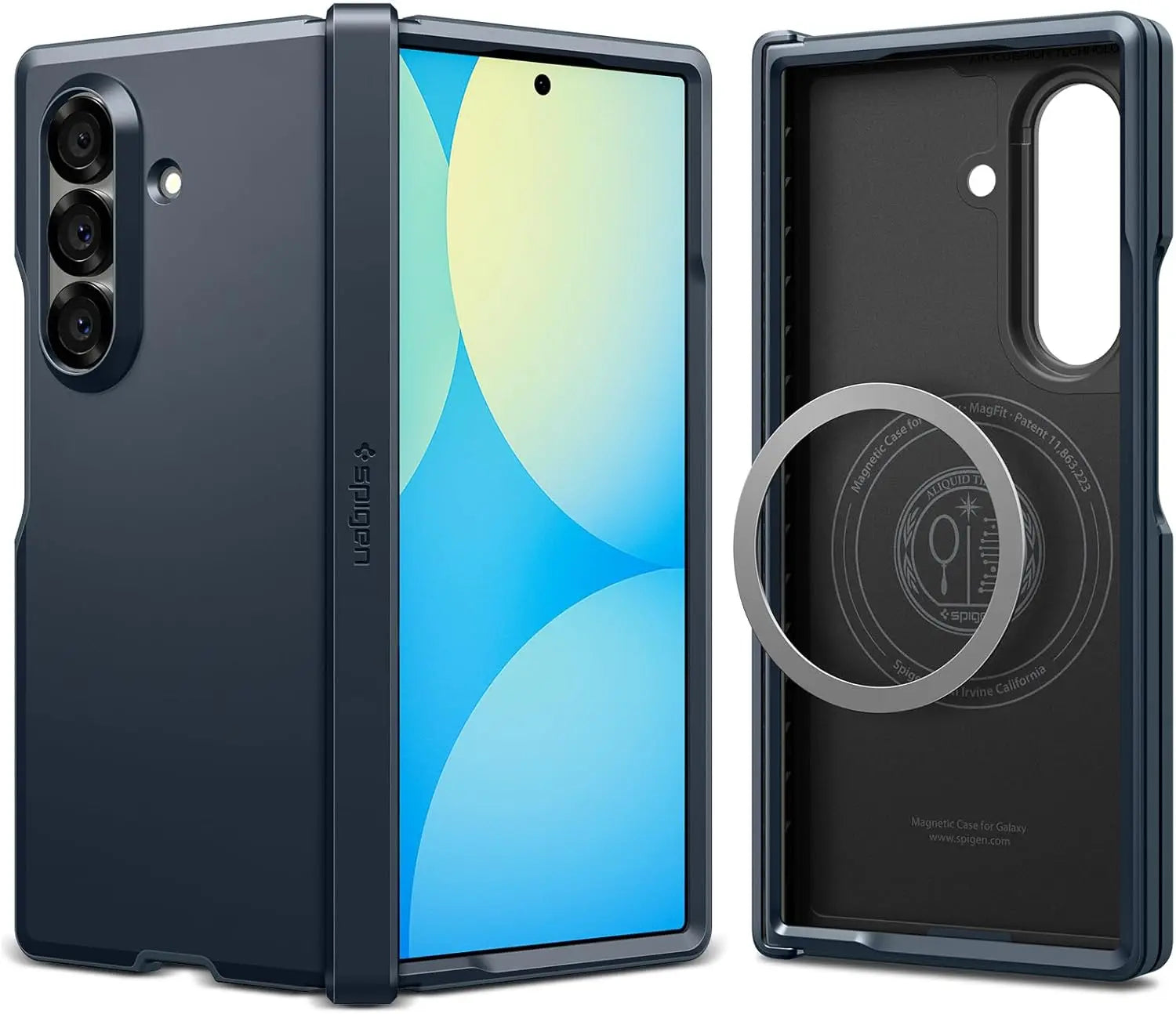 Galaxy Z Fold 7 Case Tough Armor Pro MagFit Spigen Singapore Singapore