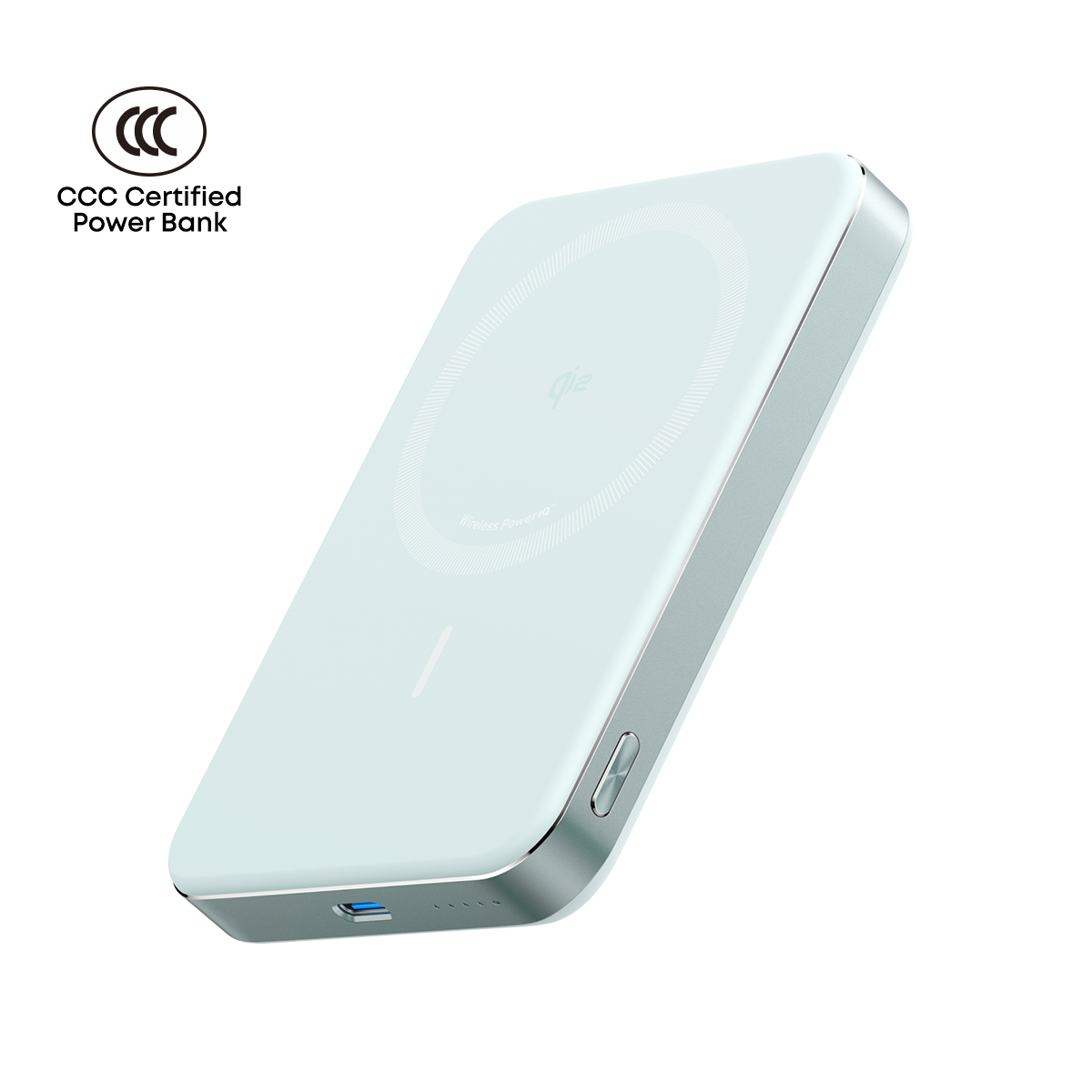 Anker MagGo Ultra-Slim 10000mAh Qi2 Certified 15W Power Bank A1664 Tech House Singapore