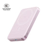 Anker MagGo Ultra-Slim 10000mAh Qi2 Certified 15W Power Bank A1664 - Pink