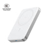 Anker MagGo Ultra-Slim 10000mAh Qi2 Certified 15W Power Bank A1664 - White