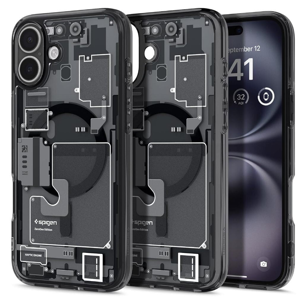 Spigen iPhone 16 Case Ultra Hybrid Zero One Magfit