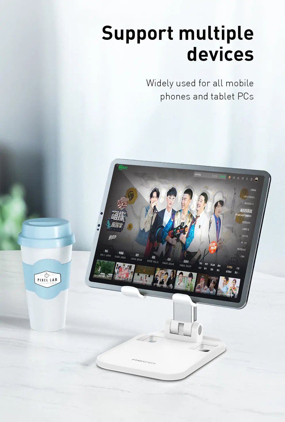 Recci Mobile Stand RHO-M10 Tech House Singapore