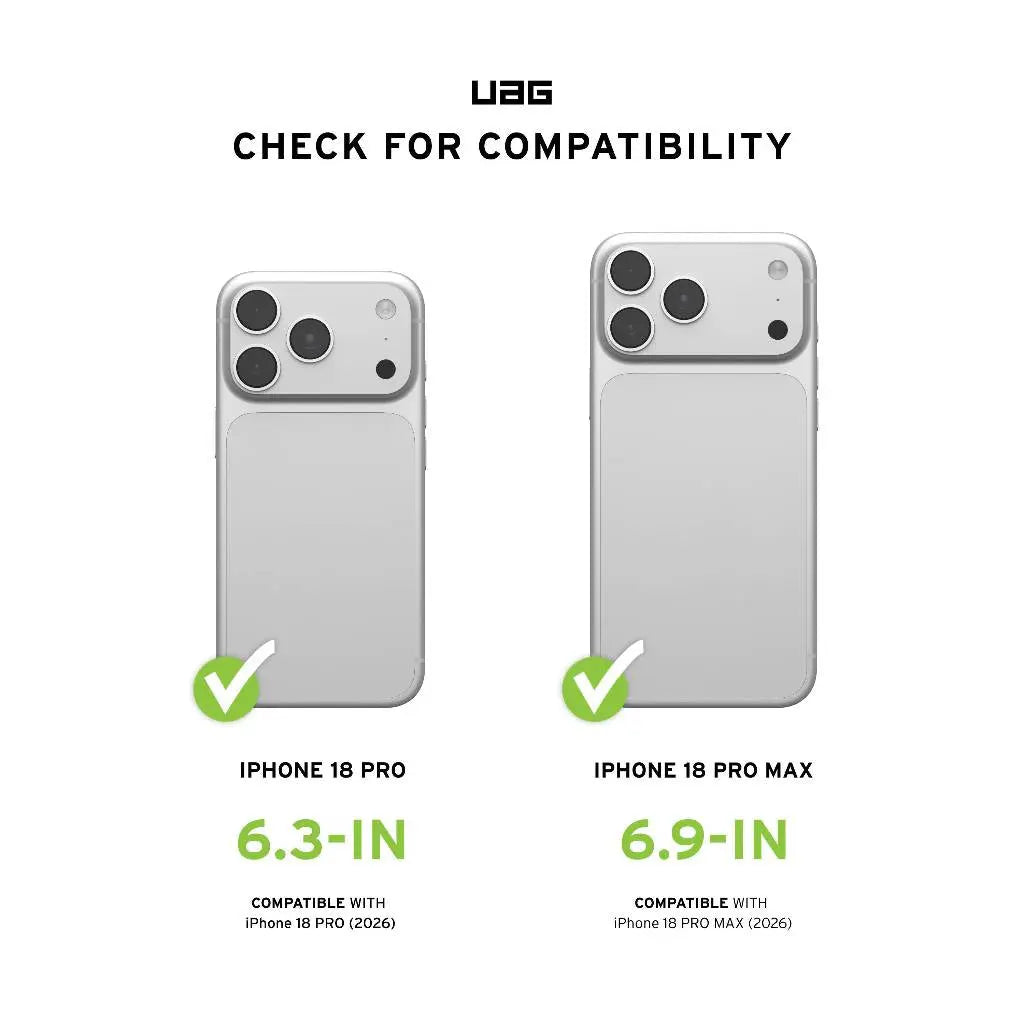 UAG iPhone 18 Pro Camera Lens Protector Camera Shield Aluminosilicate Glass lenses Scratch Protection Tech House Singapore