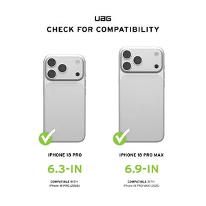 UAG iPhone 18 Pro Camera Lens Protector Camera Shield Aluminosilicate Glass lenses Scratch Protection Tech House Singapore