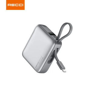 Recci 10000mAh Power Bank 20W (RPB-P62) Tech House Singapore
