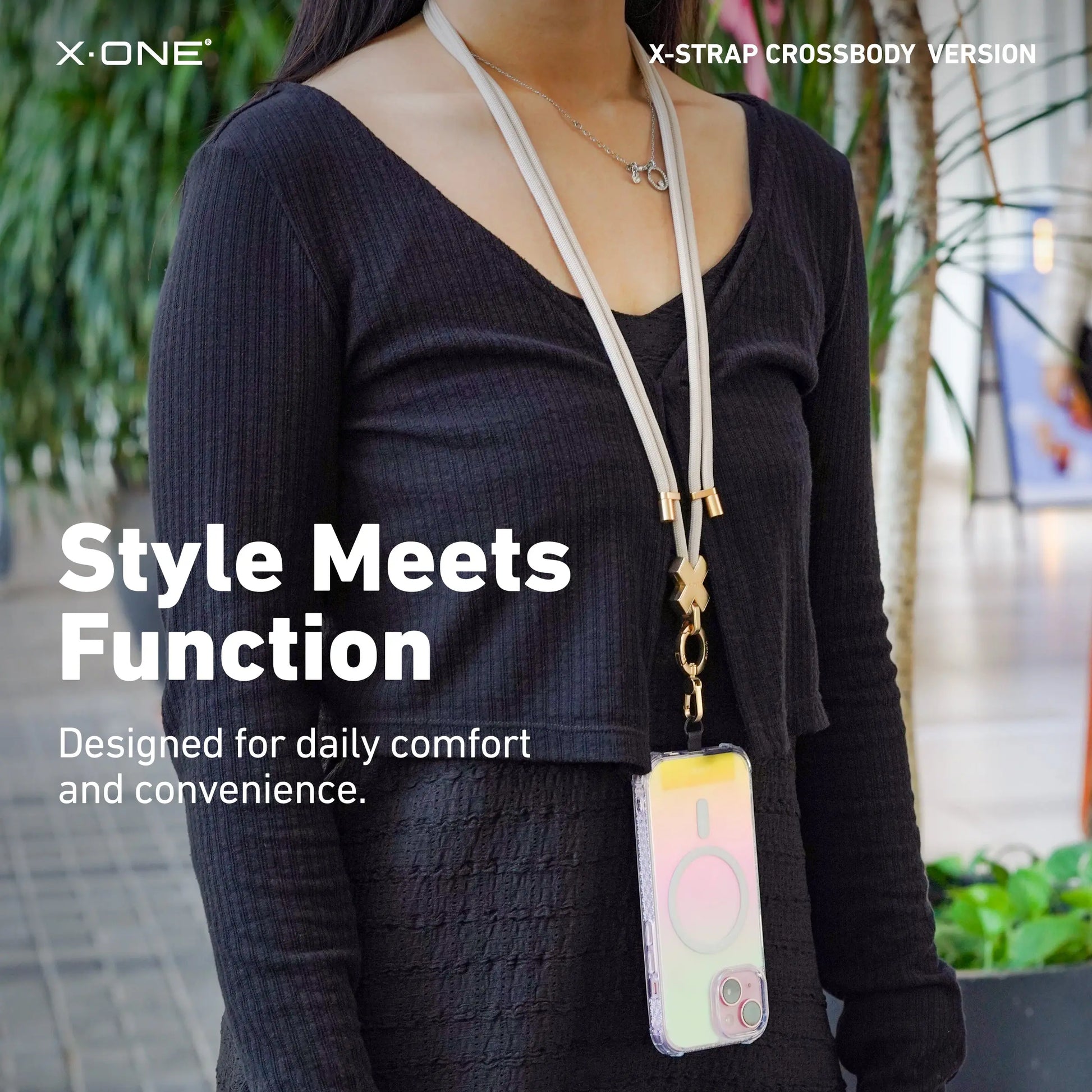 X-One X Strap Crossbody Version Shoulder Strap Tech House Singapore