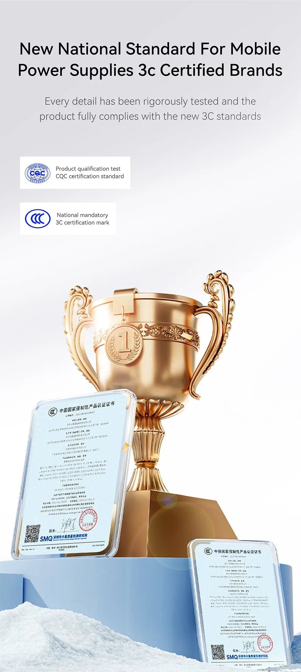 Recci 20000mAh Power Bank PD 65W (RPB-P72) Tech House Singapore