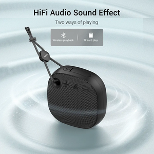 Recci Mini Bluetooth Portable Wireless Speaker RSK-W43 Tech House Singapore