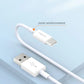 Recci USB A to C Cable 1M PD 20W Fast Charging 3A Cable RS06C Tech House Singapore
