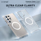 X-One Galaxy S24 Ultra Forever Clear Magnetic Case Ultra Clear Anti Yellowing X-One