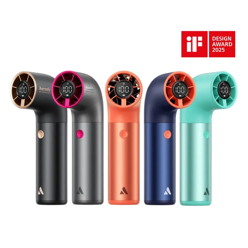 Aecooly Aero Ultra Portable Handheld Fan Tech House Singapore