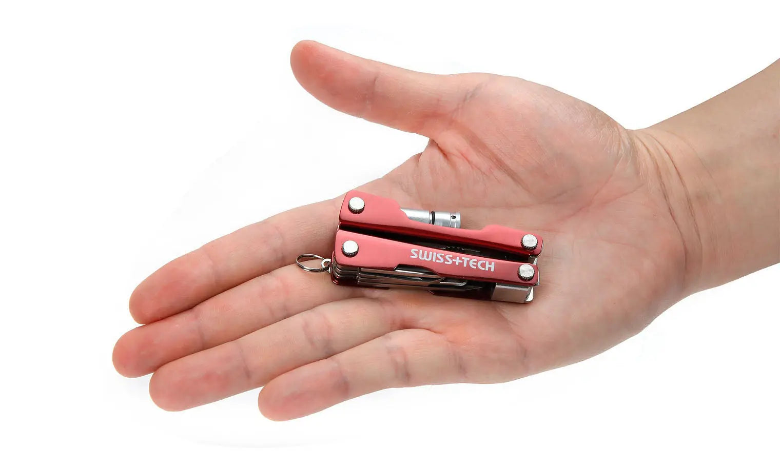 Swiss+Tech 8-IN-1 MINI MULTI TOOL ST35000 Tech House Singapore