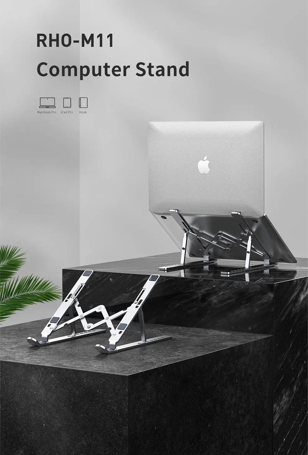 Recci Laptop Stand RHO-M11 Tech House Singapore
