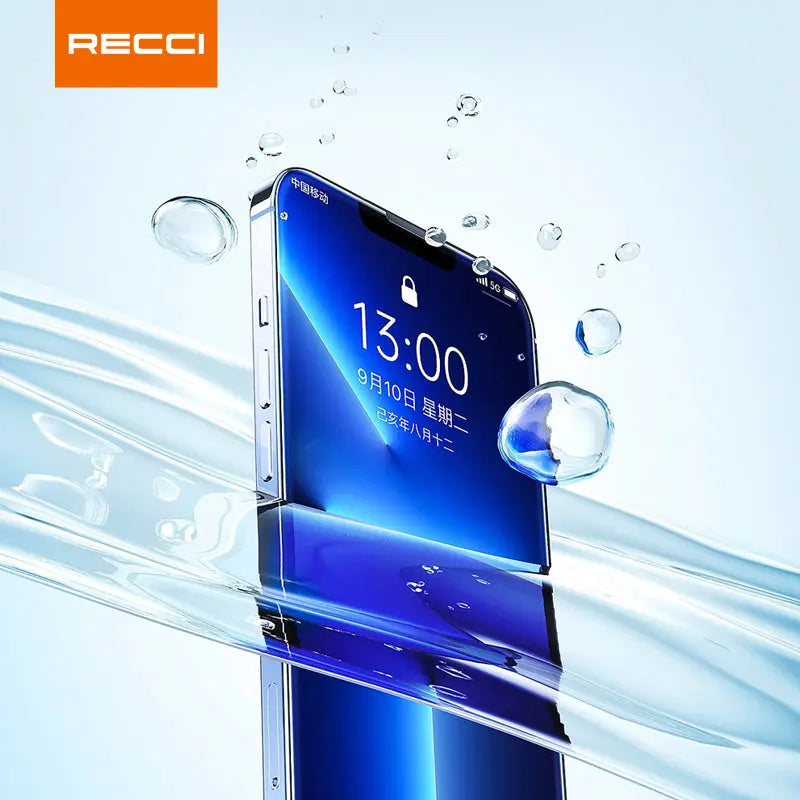 Recci iPhone 14 Pro Screen Glass Protector Privacy RSP-A12AP Tech House Singapore