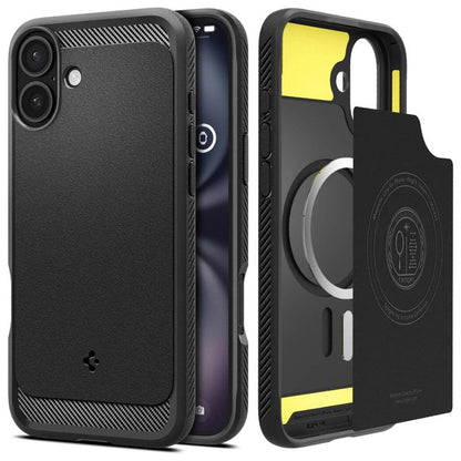 Spigen iPhone 16 Plus Case Rugged Armor Magfit