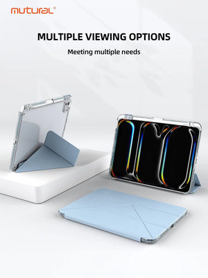 Mutural iPad Air 11 inch (M2) / iPad Air 10.9 inch / iPad Pro 11 inch Clear Pro Case iPad Air Case iPad Case iPad Holder Tech House Singapore