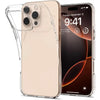 Spigen iPhone 16 Pro Case Liquid Crystal / Crystal Flex - Crystal Clear