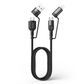 Mcdodo 4-in-1 Cable 60W Fast Charging (1.2M) CA-8070 Tech House Singapore