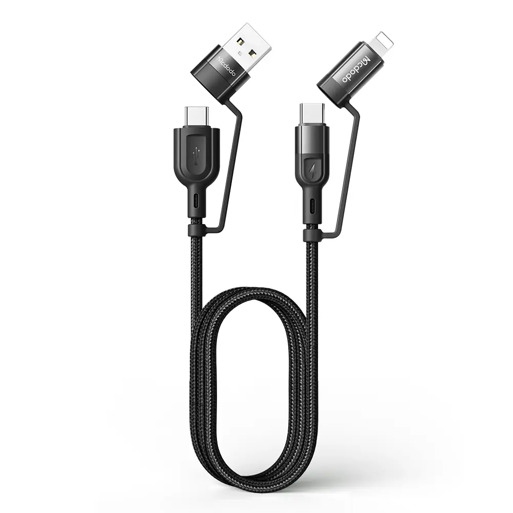 Mcdodo 4-in-1 Cable 60W Fast Charging (1.2M) CA-8070 Tech House Singapore