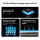 CUKTECH 6 Charger Mini 90W GaN Charger Fast Charging with USB-C Cable Wall Charger AD653-UK Tech House Singapore