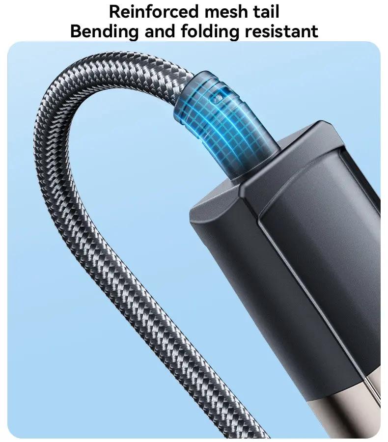 YESIDO USB 2.0 Braided 1.5m Extension Cable GS26 Tech House Singapore