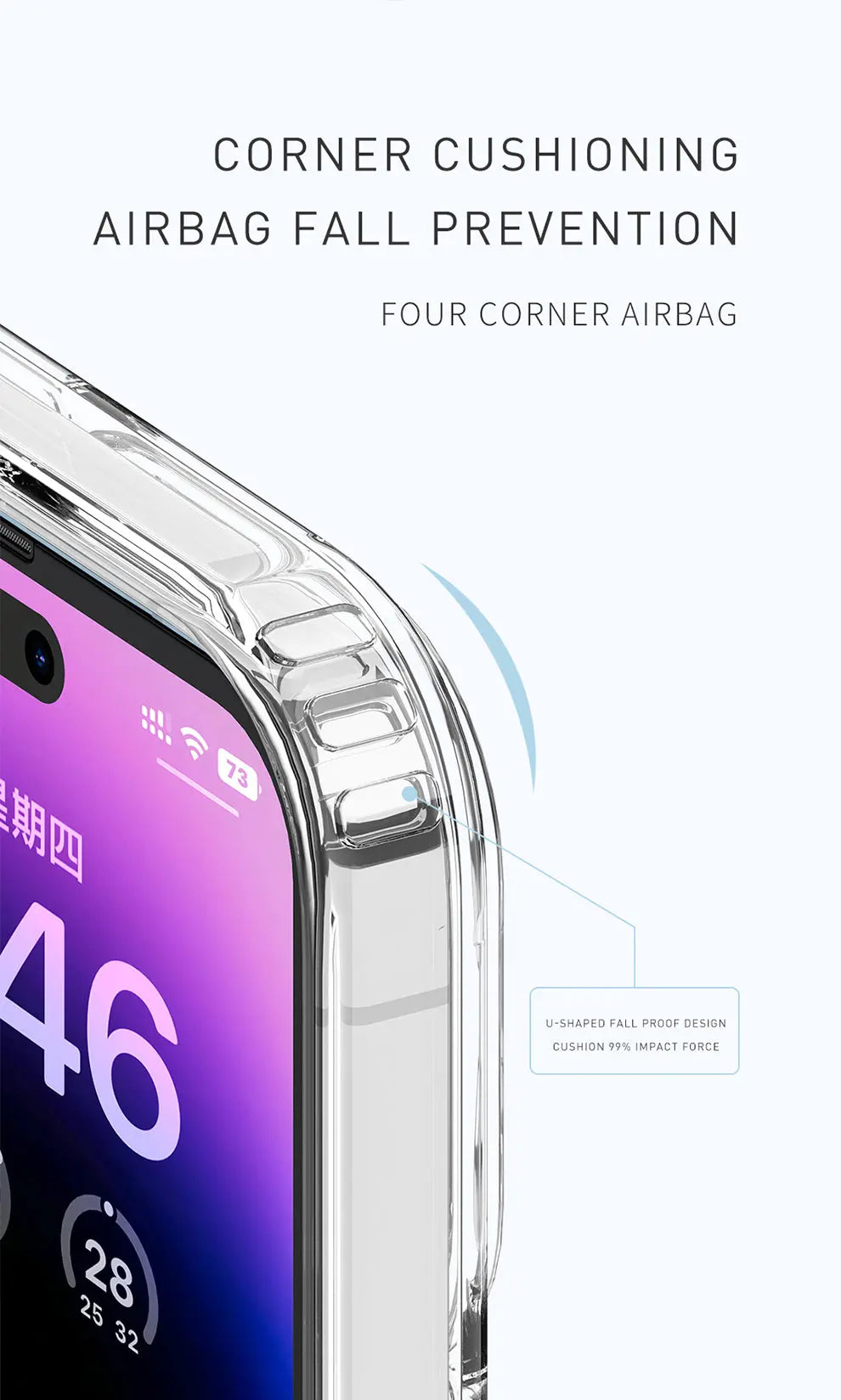 Recci iPhone14 Pro Magnetic Case RPC-A120 Tech House Singapore