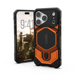 UAG iPhone 18 Pro / iPhone 17 Pro Case 6.3" Monarch Pro Kevlar Magnetic Case Covered Capture Button Tech House Singapore