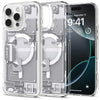 Spigen iPhone 16 Pro Case Ultra Hybrid Zero One MagFit - White