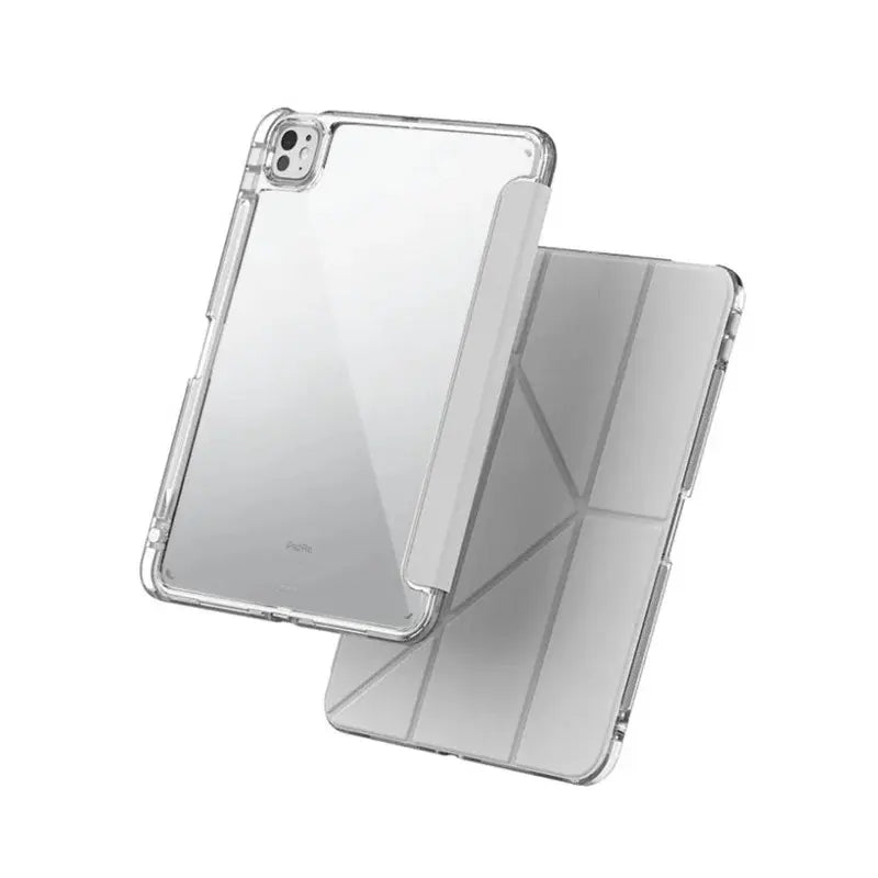 Mutural iPad Air 11 inch (M2) / iPad Air 10.9 inch / iPad Pro 11 inch Clear Pro Case iPad Air Case iPad Case iPad Holder Tech House Singapore