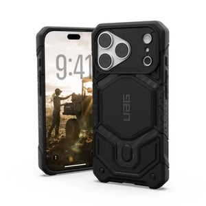 UAG iPhone 18 Pro / iPhone 17 Pro Case 6.3" Monarch Pro Magnetic Phone Case Covered Capture Button Tech House Singapore