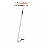 Mutural 990 Digital Display Stylus Pen with Palm Rejection Compatible with iPad 2018 or later models Tech House Singapore