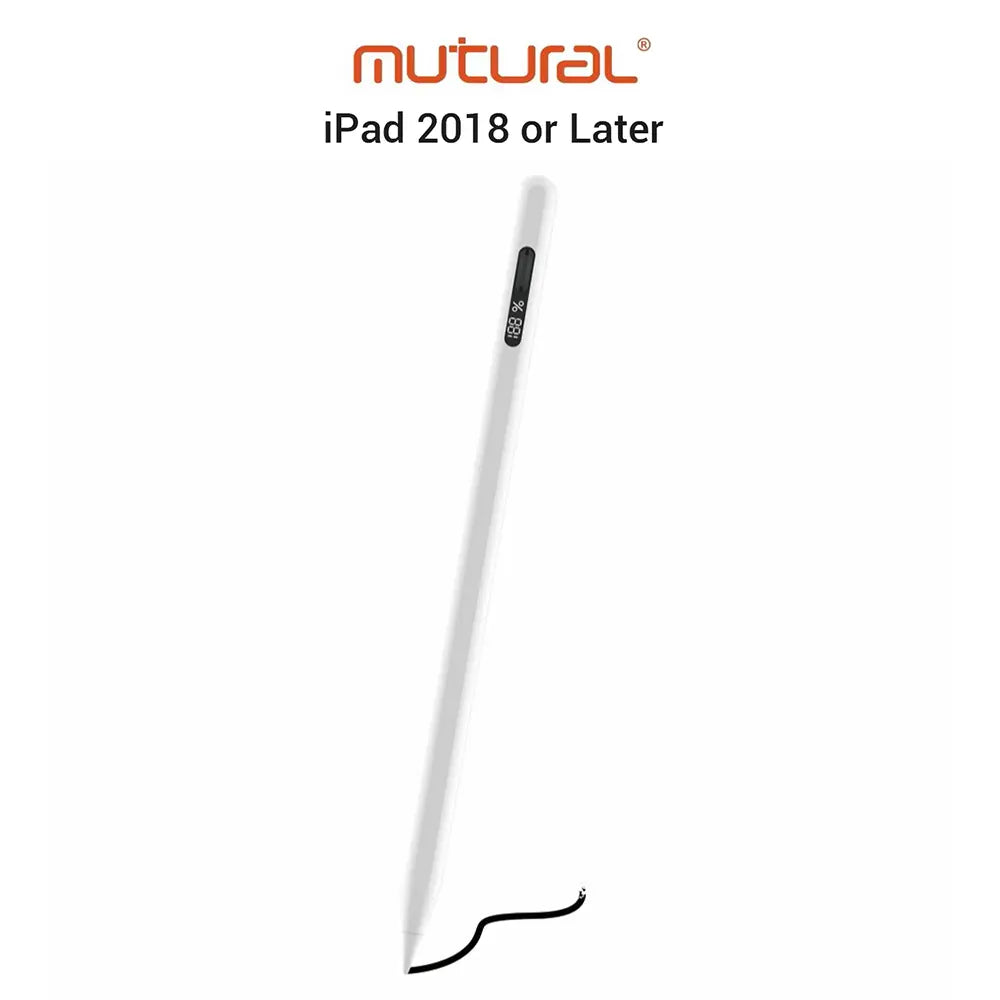Mutural 990 Digital Display Stylus Pen with Palm Rejection Compatible with iPad 2018 or later models Tech House Singapore