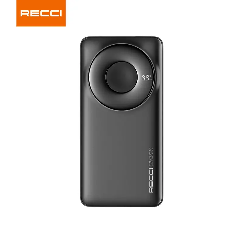 Recci 10000mAh Power Bank 22.5W (RPB-P58) Tech House Singapore