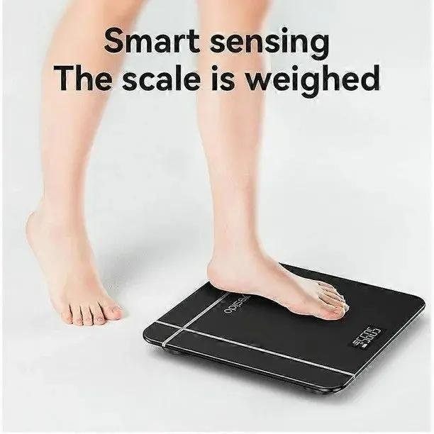 YESIDO Digital Scale Tempered Glass LED Display Smart Electronic Weight Scale MG09 Tech House Singapore