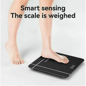 YESIDO Digital Scale Tempered Glass LED Display Smart Electronic Weight Scale MG09 Tech House Singapore